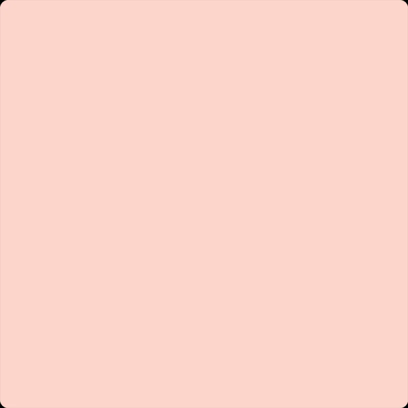 001 Pink Powder Puff by Benjamin Moore