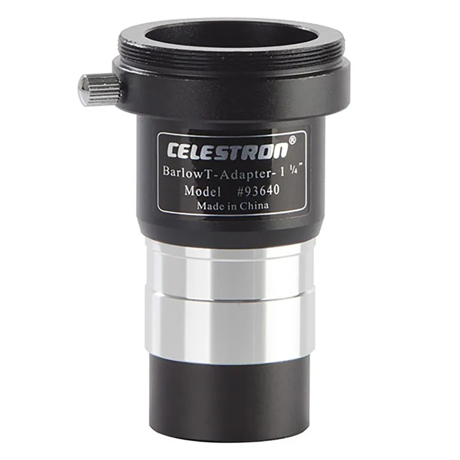 1.25″ Universal Barlow and T-Adapter