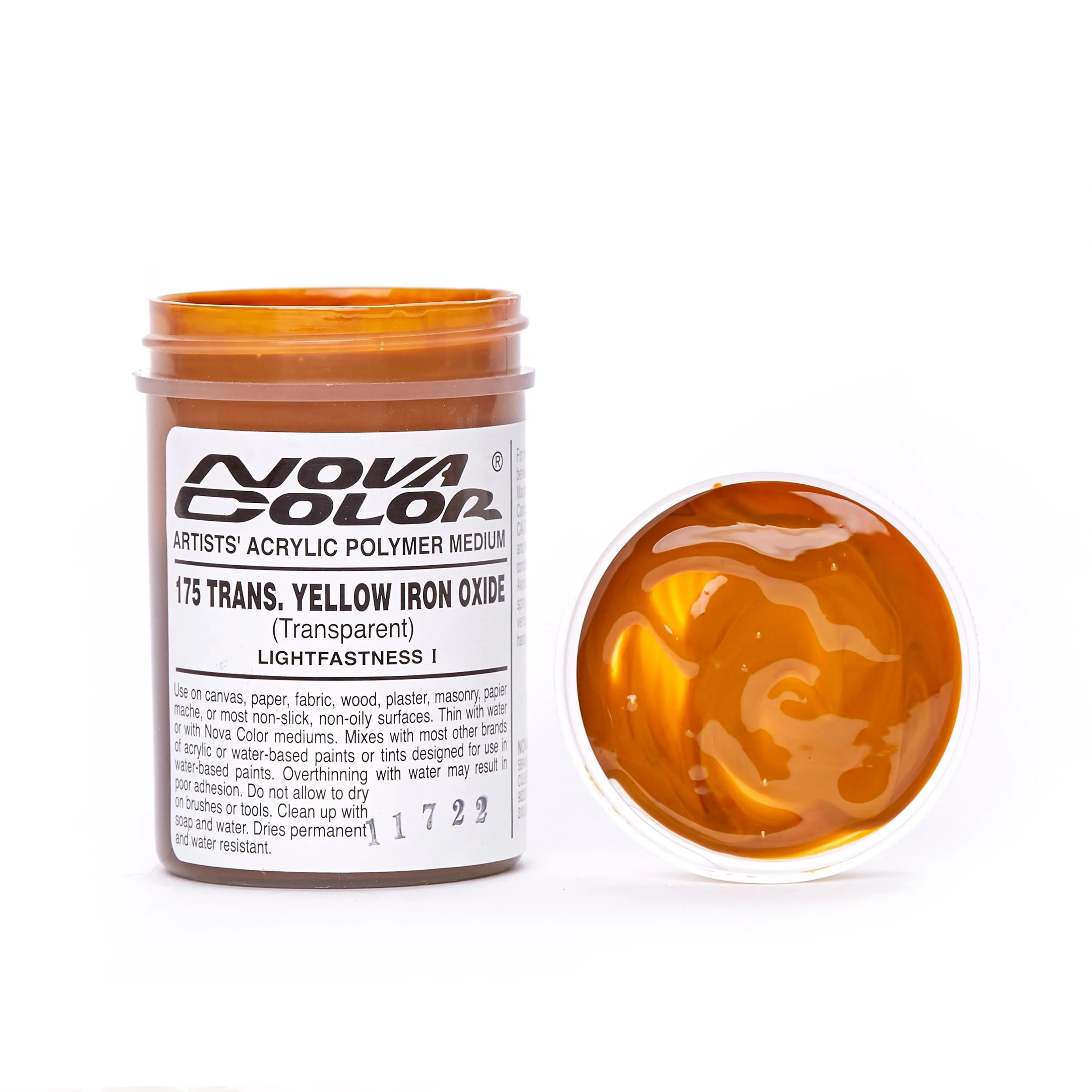 #175 Transparent Yellow Iron Oxide – Lightfastness: | – Transparent