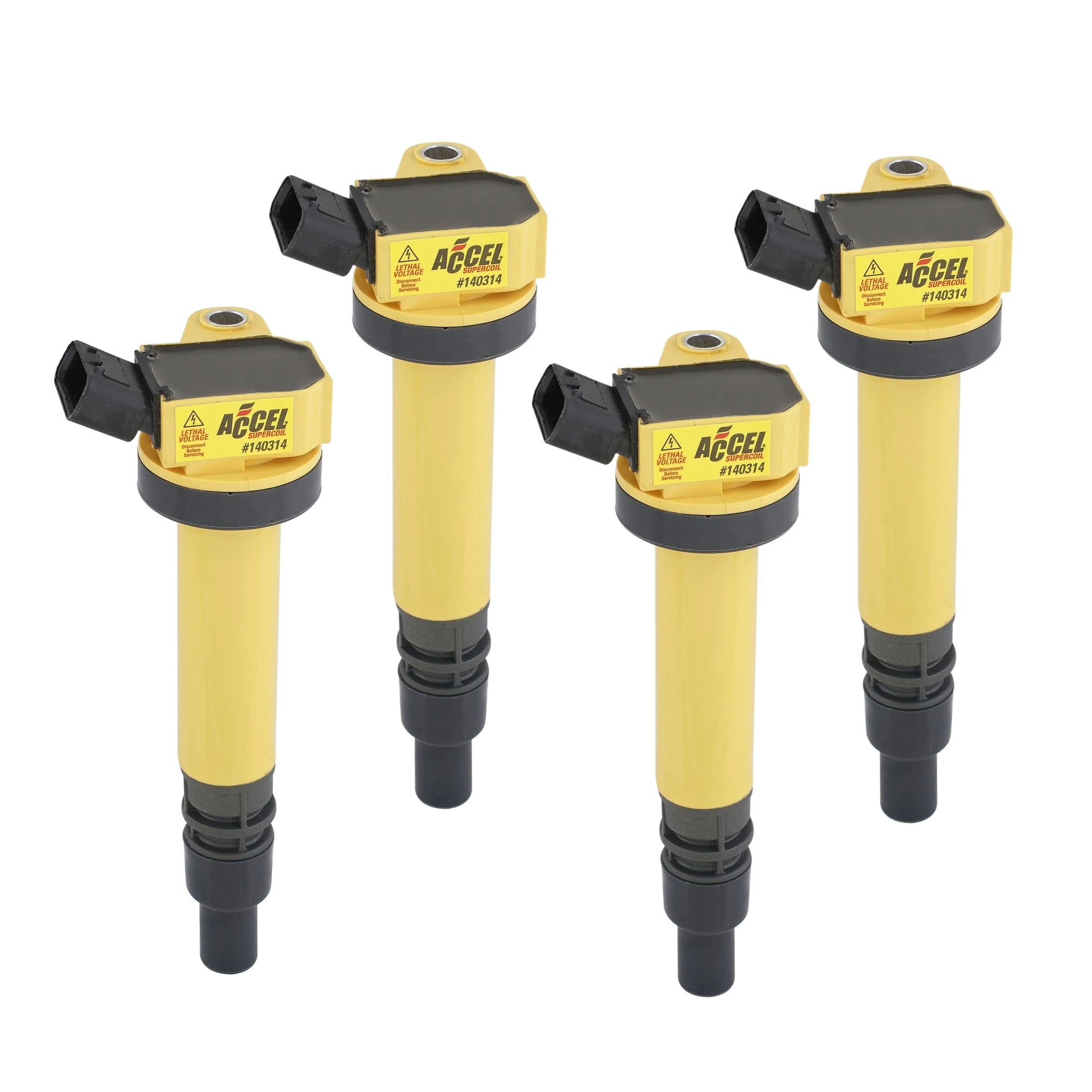 ACCEL 140314-4 COIL,COP TOY/PONT I4 MULTI-PAK