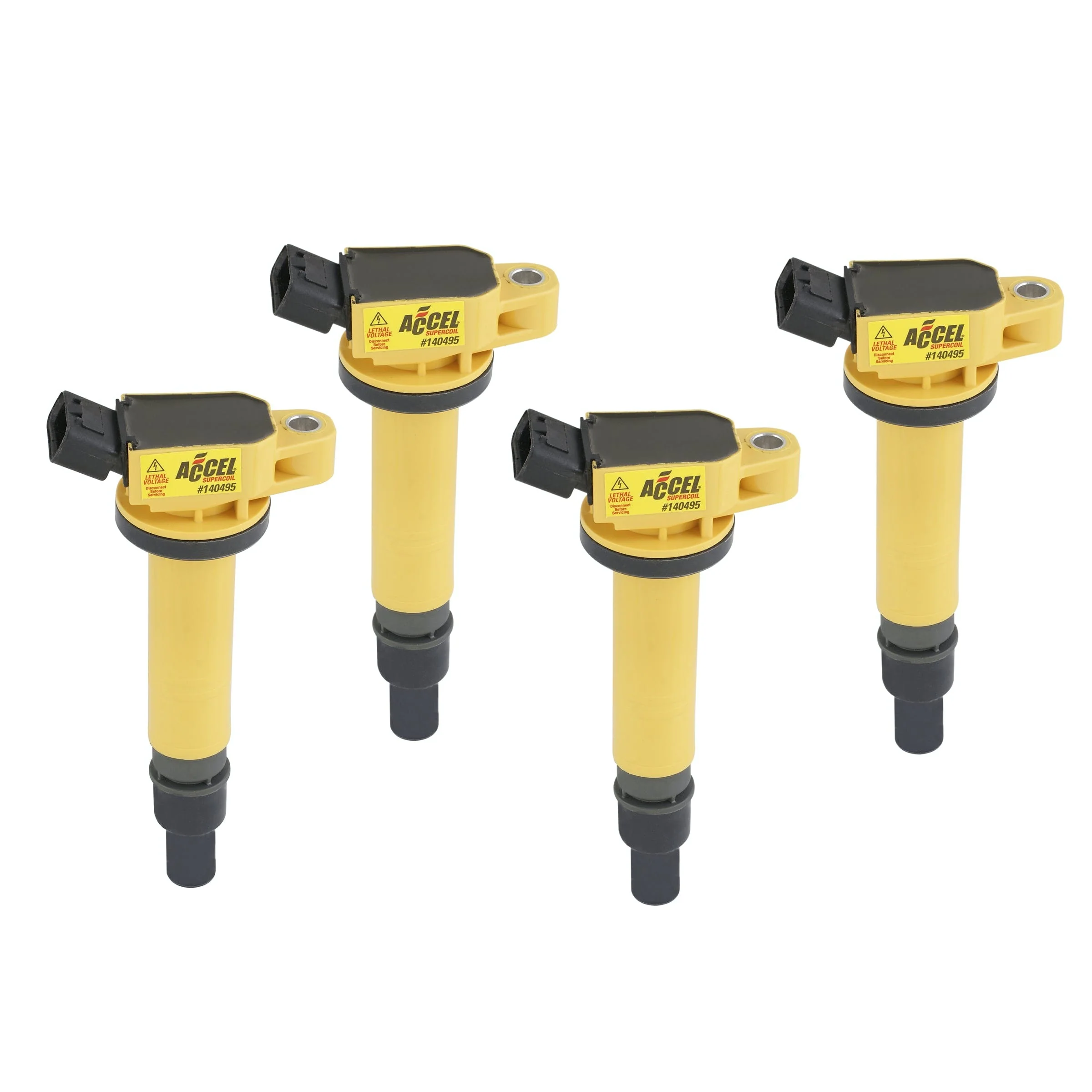 ACCEL 140495-4 COIL,COP TOYOTA I4 MULTI-PAK