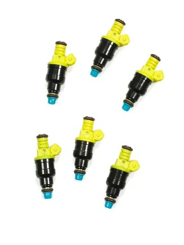 ACCEL 150615 PERF FUEL INJECTORS 15lb 6-pak