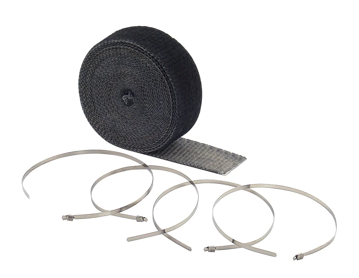 ACCEL 2002BK EXHAUST WRAP KIT-2X25