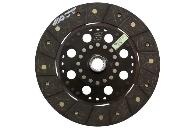 Advanced Clutch Technology 3000310 Perf Street Rigid Disc