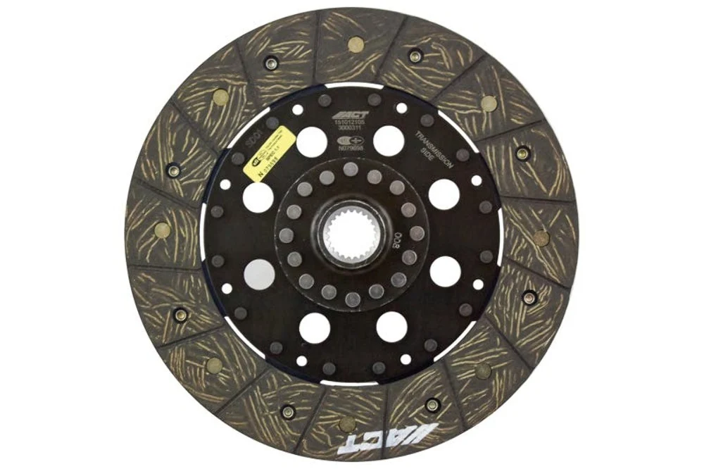 Advanced Clutch Technology 3000311 Perf Street Rigid Disc