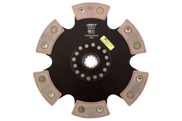 Advanced Clutch Technology 6240029A 6 Pad Rigid Race Disc