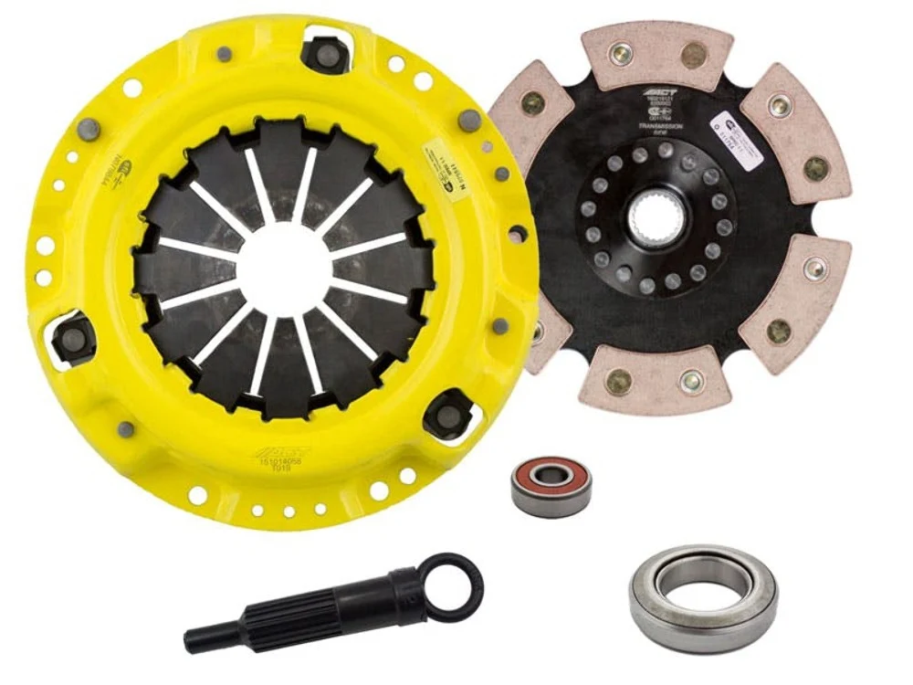 Advanced Clutch Technology TK1-HDR4 HD/Race Rigid 4 Pad