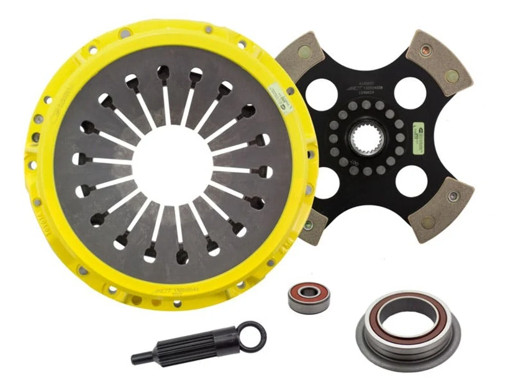 Advanced Clutch Technology TS2-HDR4 HD/Race Rigid 4 Pad