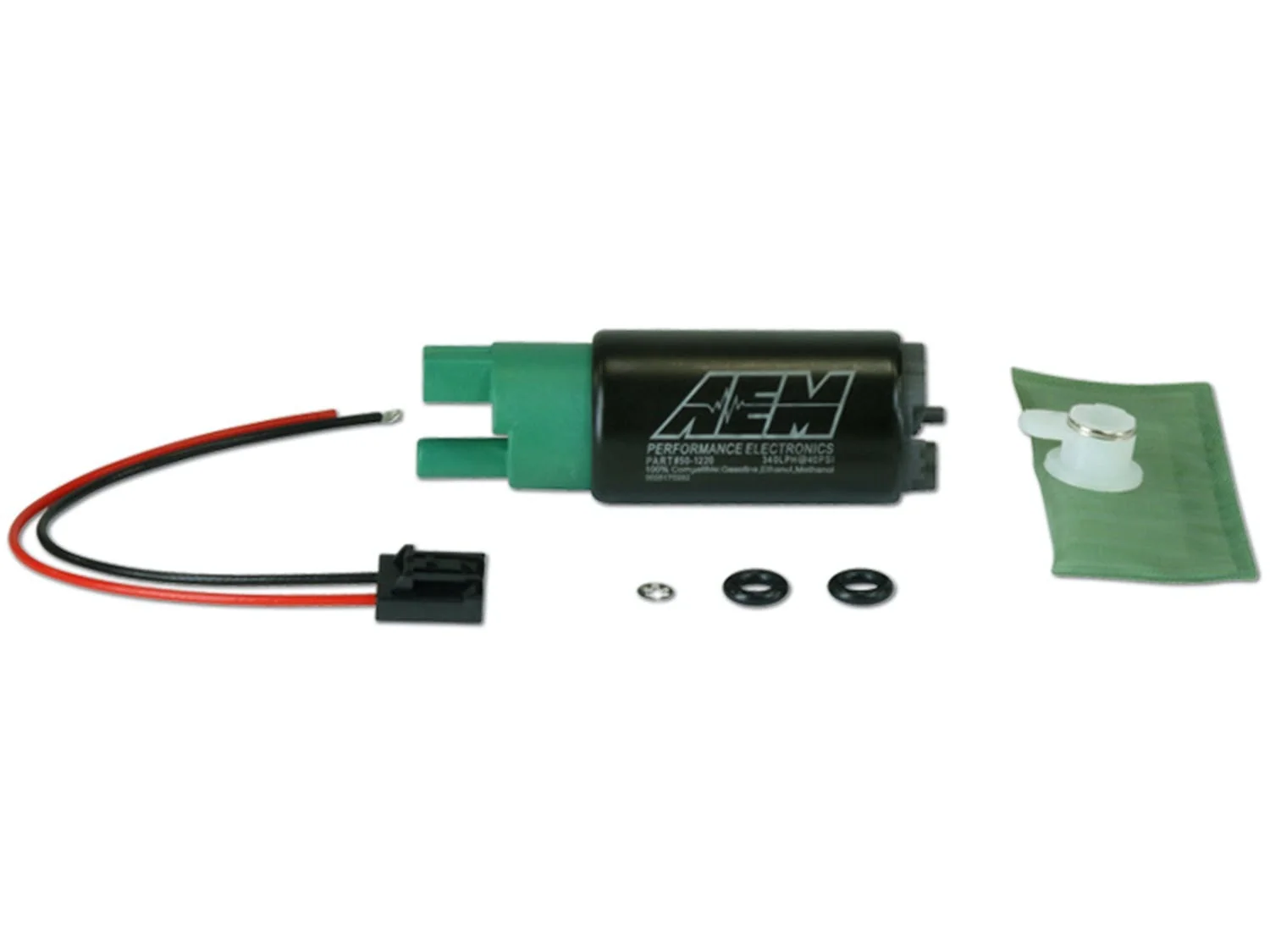 AEM 50-1220 E85 Hi Flow Fuel Pump