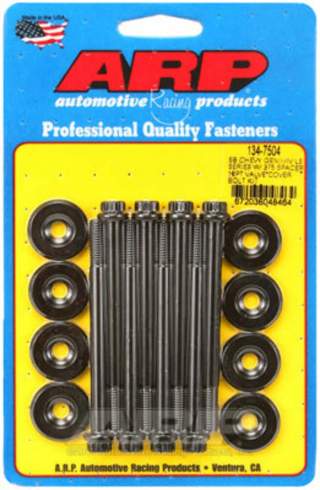 ARP 134-7504 Hex Valve Cover Bolt Kit