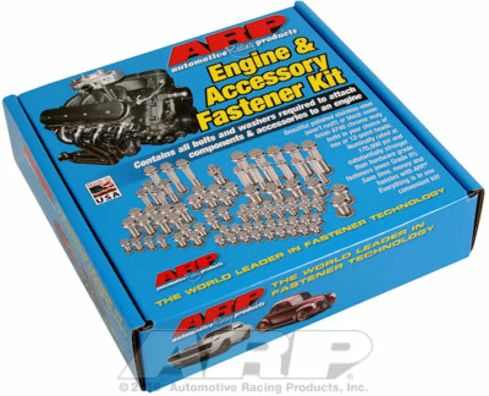 ARP 545-9601 B Stainless Steel hex accessory kit