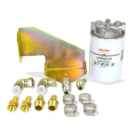 BD Diesel Performance 1064012 Inline Trans Filter Kit-1994-1997 Ford E4OD