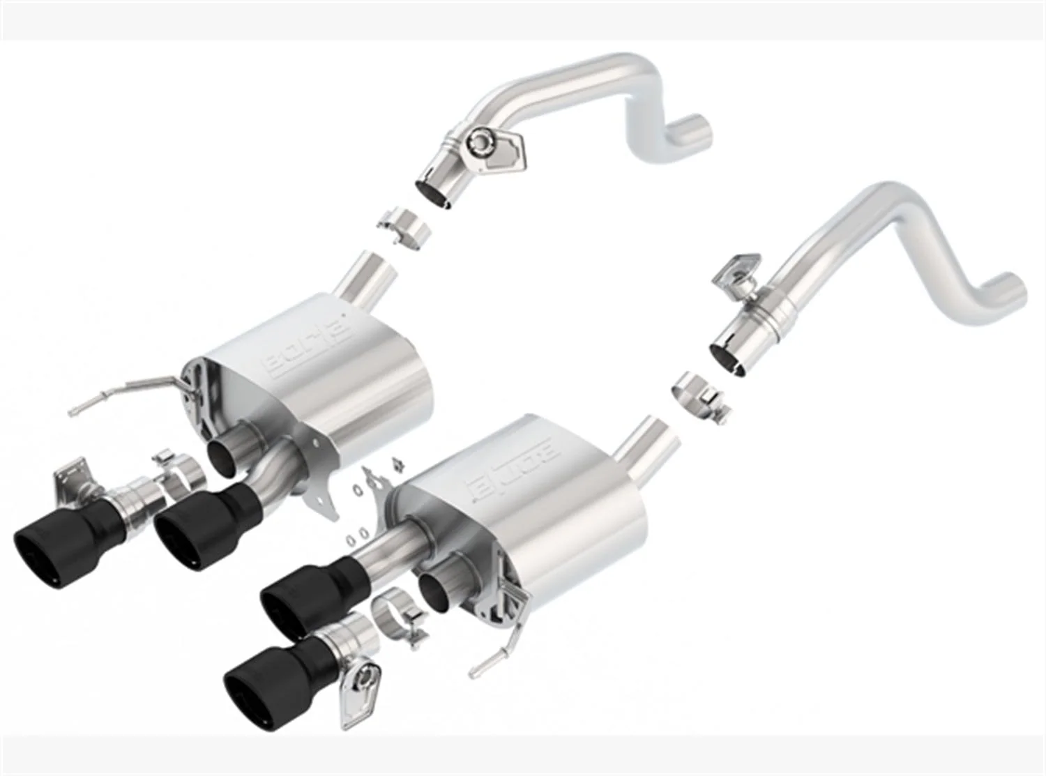 Borla 11855CB S-Type Axle-Back Exhaust System