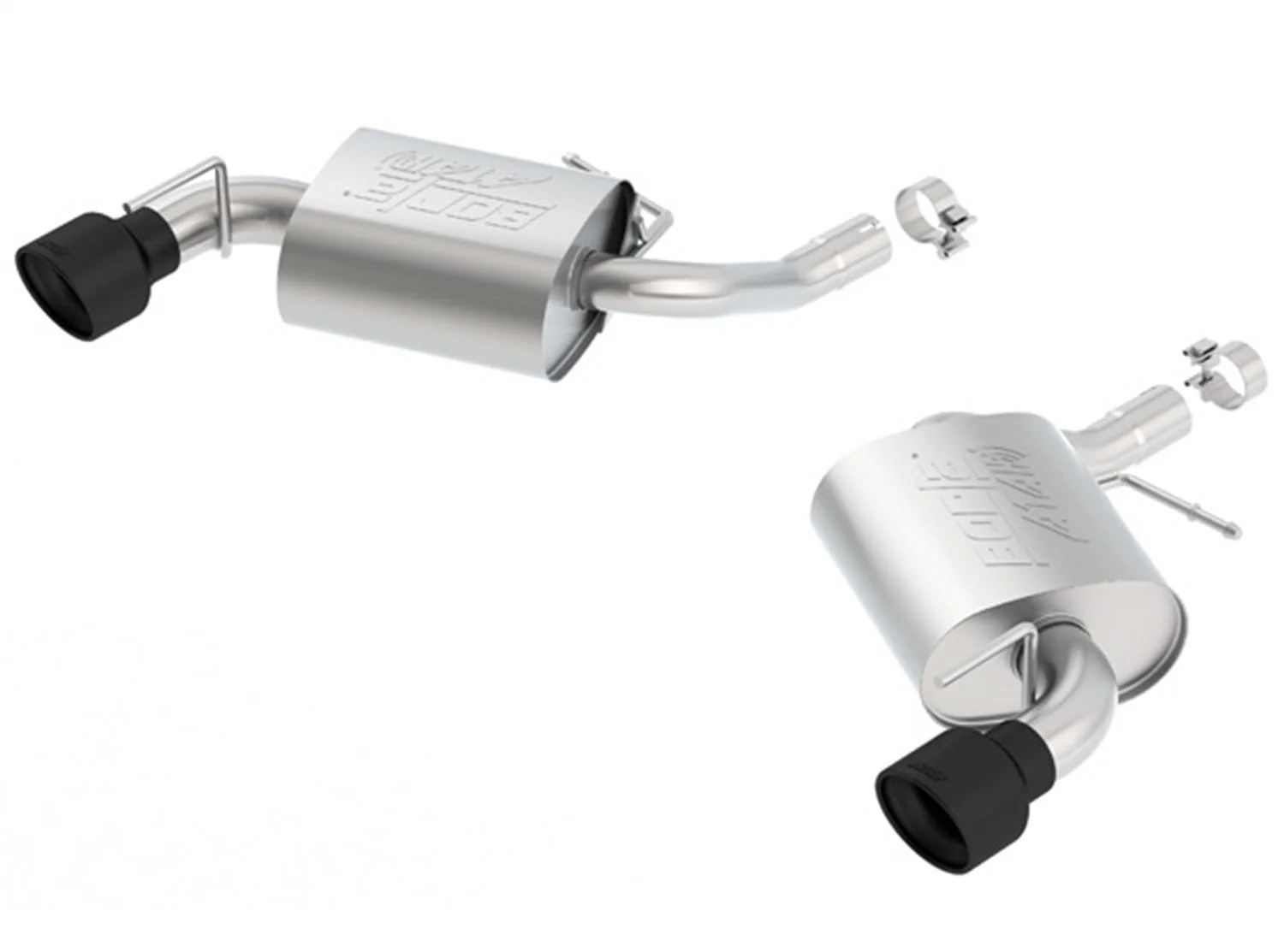 Borla 11929CB ATAK Axle-Back Exhaust System