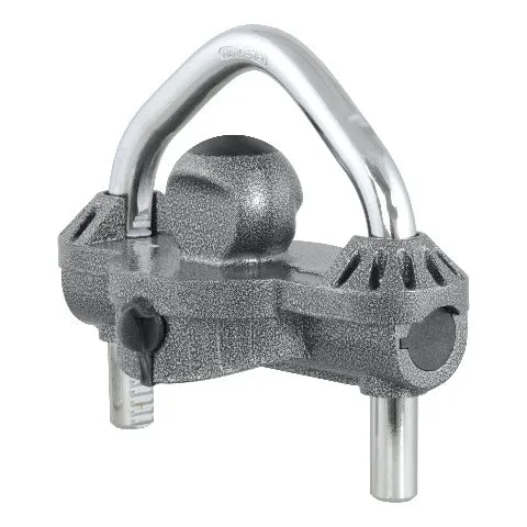CURT 23659 Universal Trailer Coupler Lock (Hammer-Tone Epoxy)