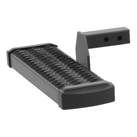CURT 32002 Grip Step Receiver Hitch Step with 6 Drop