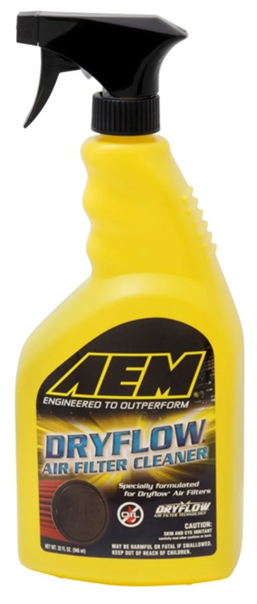 DISCONTINUED - AEM Induction Systems 1-1000 Dryflow Air Filter Cleaner