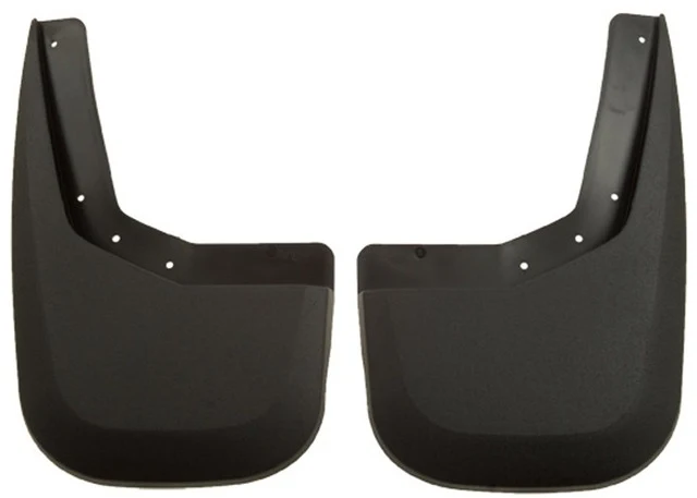 DISCONTINUED - Husky Liners 56131 Custom Mud Guards Front Mud Guards Black