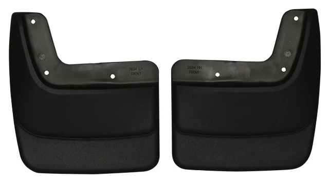 DISCONTINUED - Husky Liners 56341 Custom Mud Guards Front Mud Guards Black