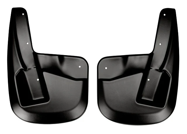 DISCONTINUED - Husky Liners 56651 Custom Mud Guards Front Mud Guards Black