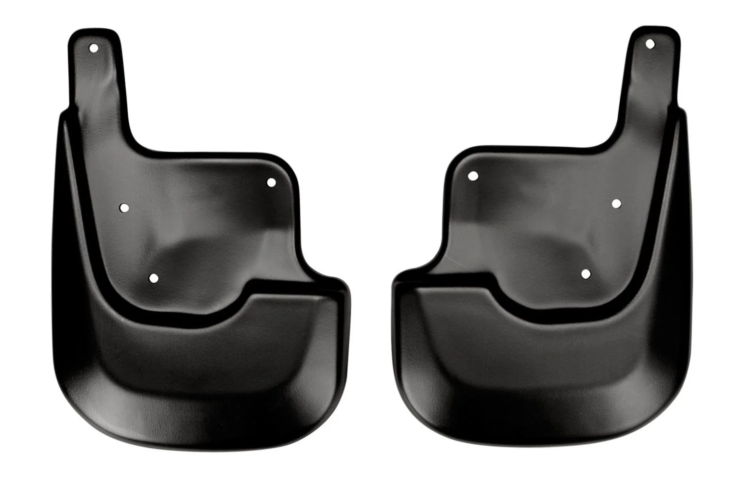 DISCONTINUED - Husky Liners 56661 Custom Mud Guards Front Mud Guards Black