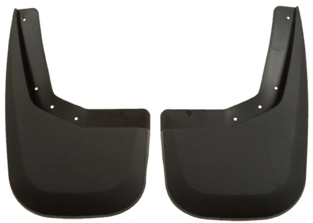 DISCONTINUED - Husky Liners 58401 Custom Mud Guards Front Mud Guards Black
