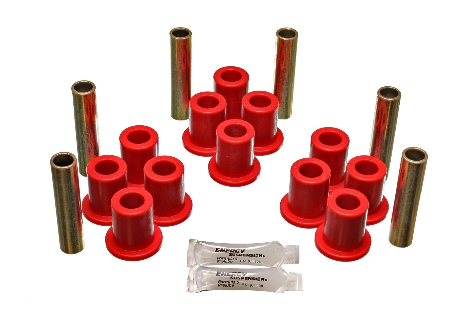 Energy Suspension 4.2118R Rear Front Bushing Set