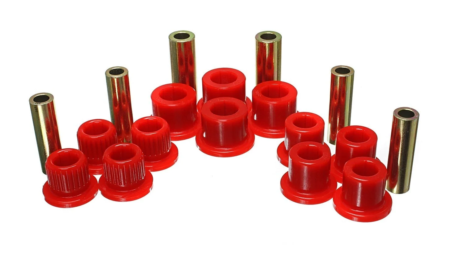 Energy Suspension 4.2147R Rear Leaf Spring Bushing Set