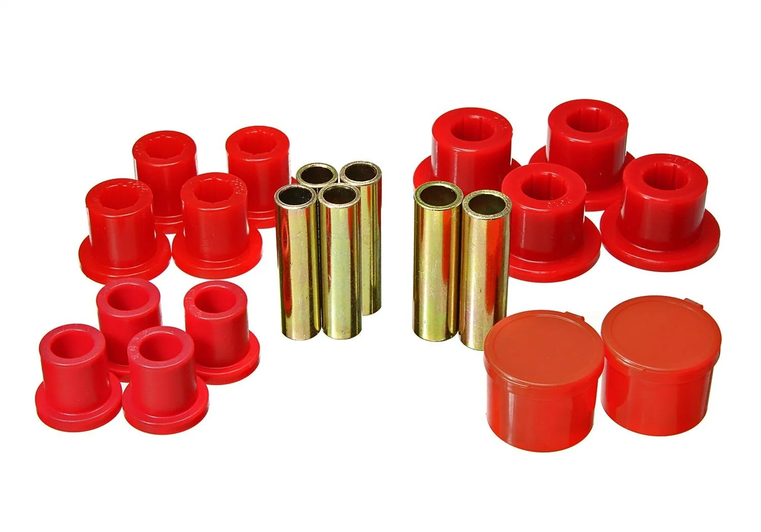 Energy Suspension 4.2156R Rear Leaf Spring Bushing Set