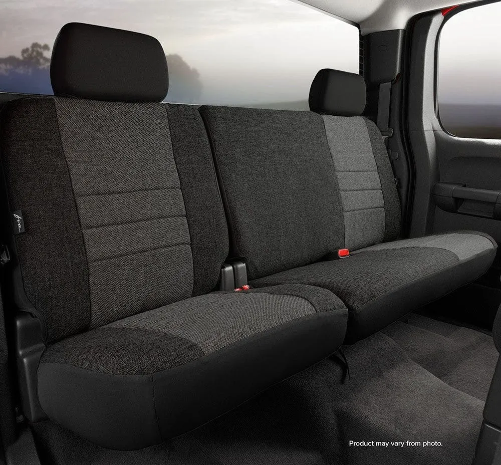 Fia OE32-30 CHARC OE Rear Split Bench Seat Cover Charc