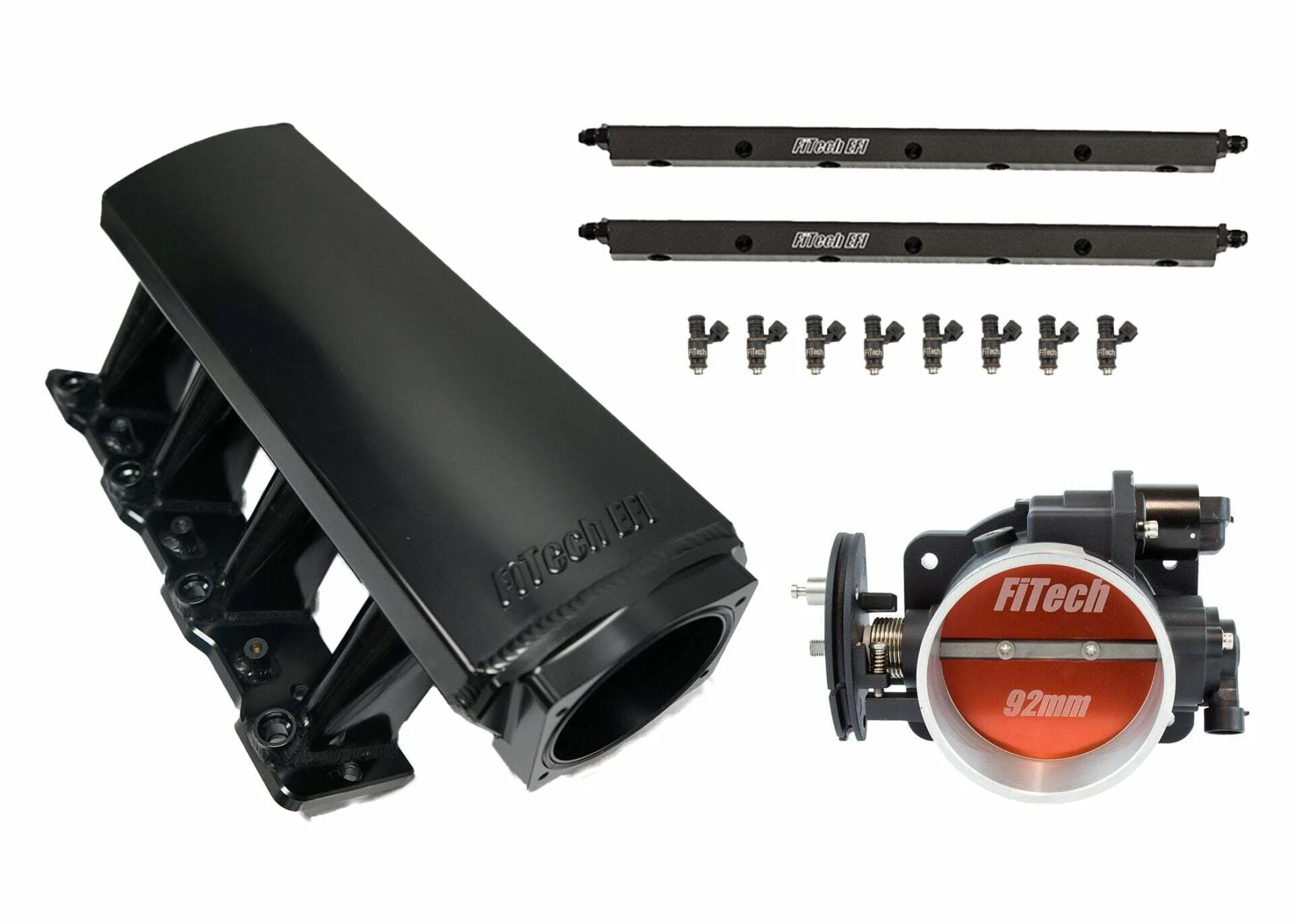 FiTech 70075 Loaded Intake LS Truck for LS1/LS2/LS6 - 500HP