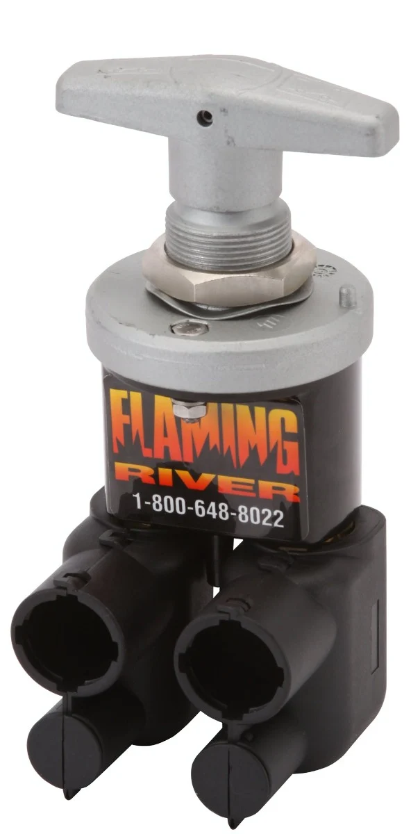 Flaming River FR1043 HD Amp Switch with Terminal Covers and Lock-Out Bracket