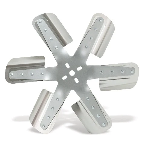 Flex-A-Lite 106275 Belt Driven Flex Fan 16"? CCW - Silver