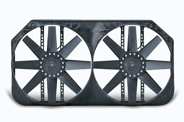 Flex-A-Lite 116525 Fan Electric 15 dual shrouded puller w/ variable speed control