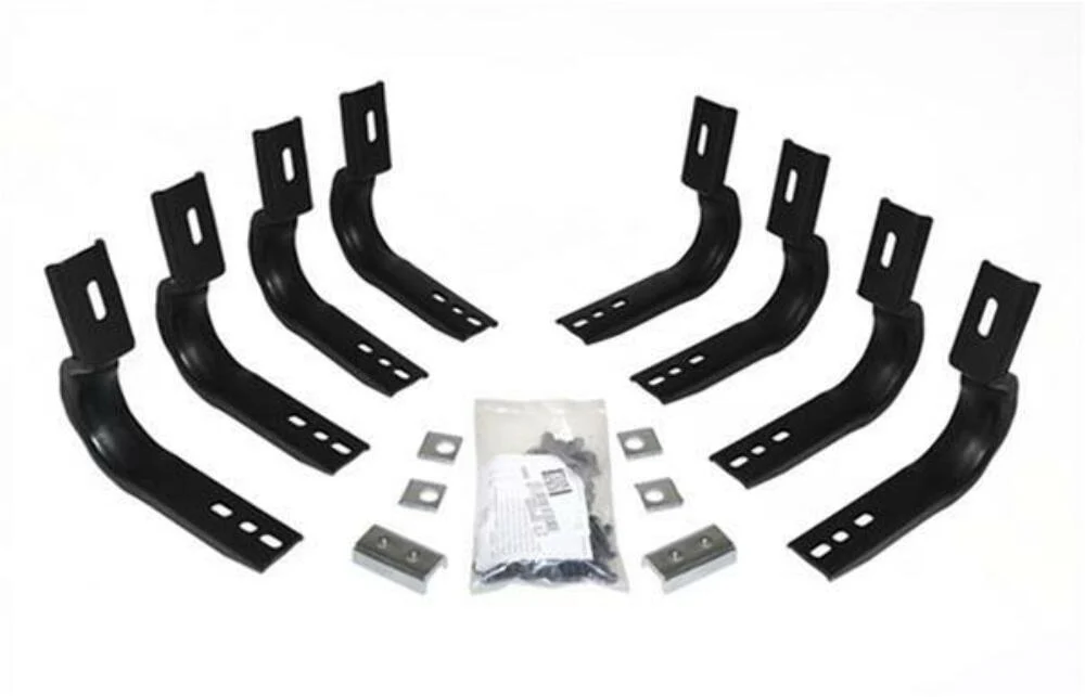 Go Rhino D64180TK Brackets for Dominator Extreme SideSteps