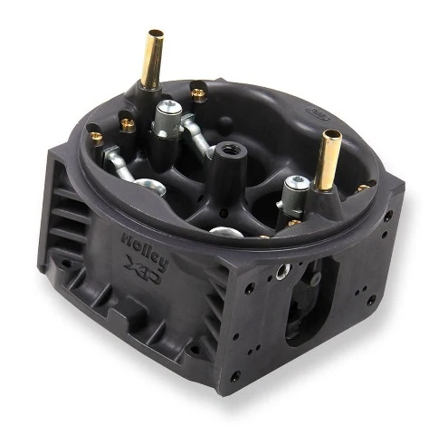 Holley 134-322 XP REPLACEMENT MAIN BODY HC GRAY 650