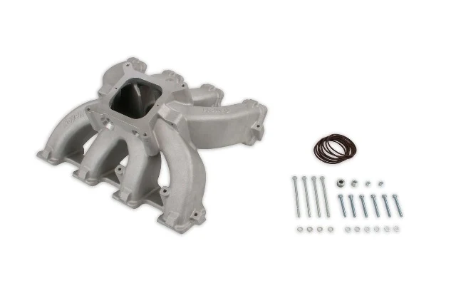 Holley 300-291 INTAKE MANIFOLD LS3 SPLIT SGL-PLANE CARB