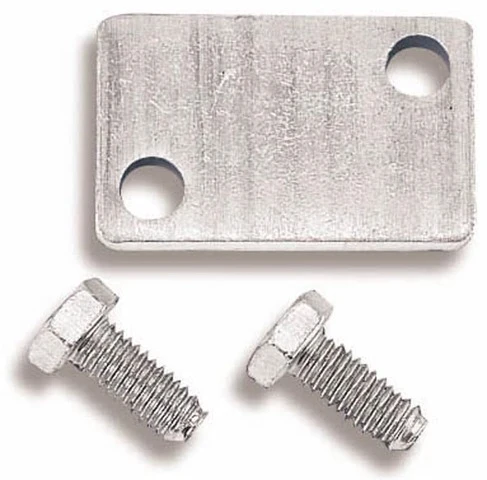 Holley 301-20 CHOKE BLOCK-OFF ADAPTER
