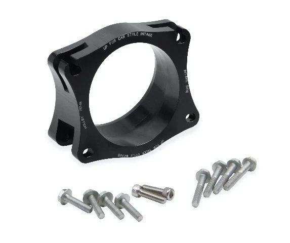 Holley 717-15 ANGLE CORRECTING THROTTLE BODY ADAPTOR