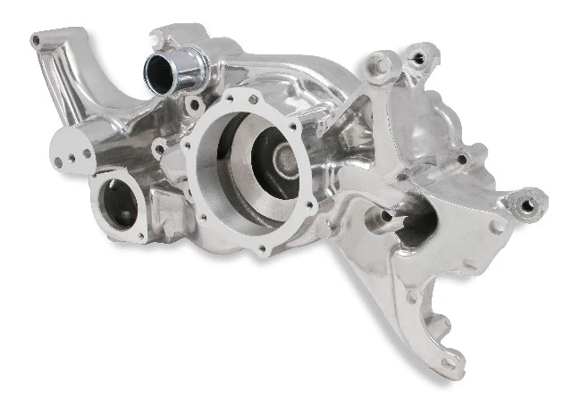Holley 97-165 REPLACE ASSY LS COOLING MANIFOLD POLISH