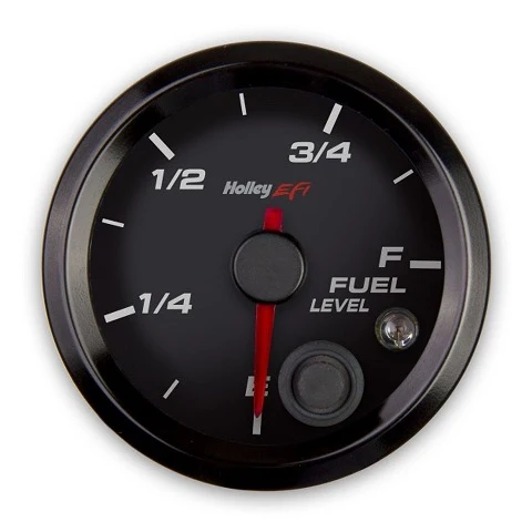 Holley EFI 553-133 2-1/16 FUEL LEVEL GAUGE, PROGRAMMABLE, B