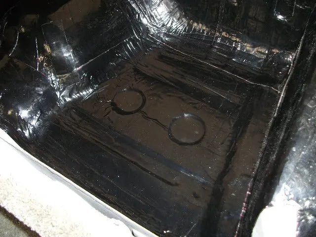 Hushmat 580504 Trunk Custom Insulation Kit