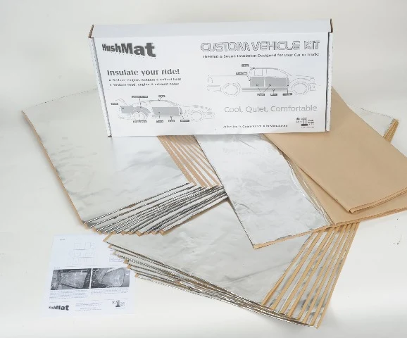 Hushmat 58120 Complete Vehicle Custom Insulation Kit