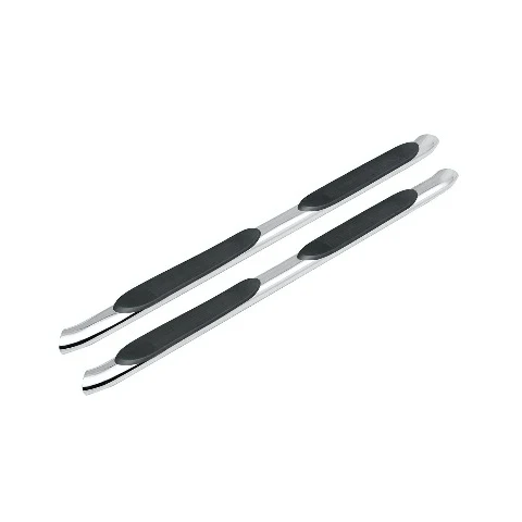 Iconic Accessories 124-0493 4Oval Side-Step Nerf Bars (30? Bend, Polished)
