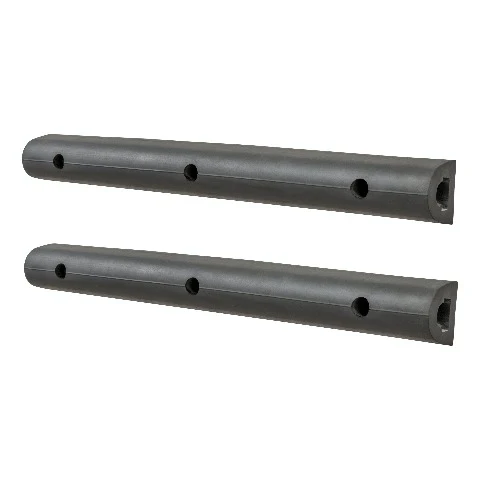 LUVERNE 2090616-2 20 inch Universal Rubber Bumper Strips (2-Pack)