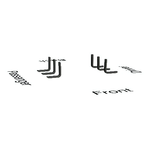 LUVERNE 409921 Running Board Mounting Bracket