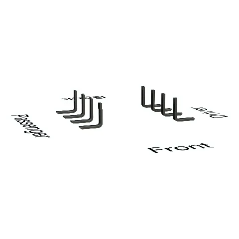 LUVERNE 409922 Running Board Mounting Bracket