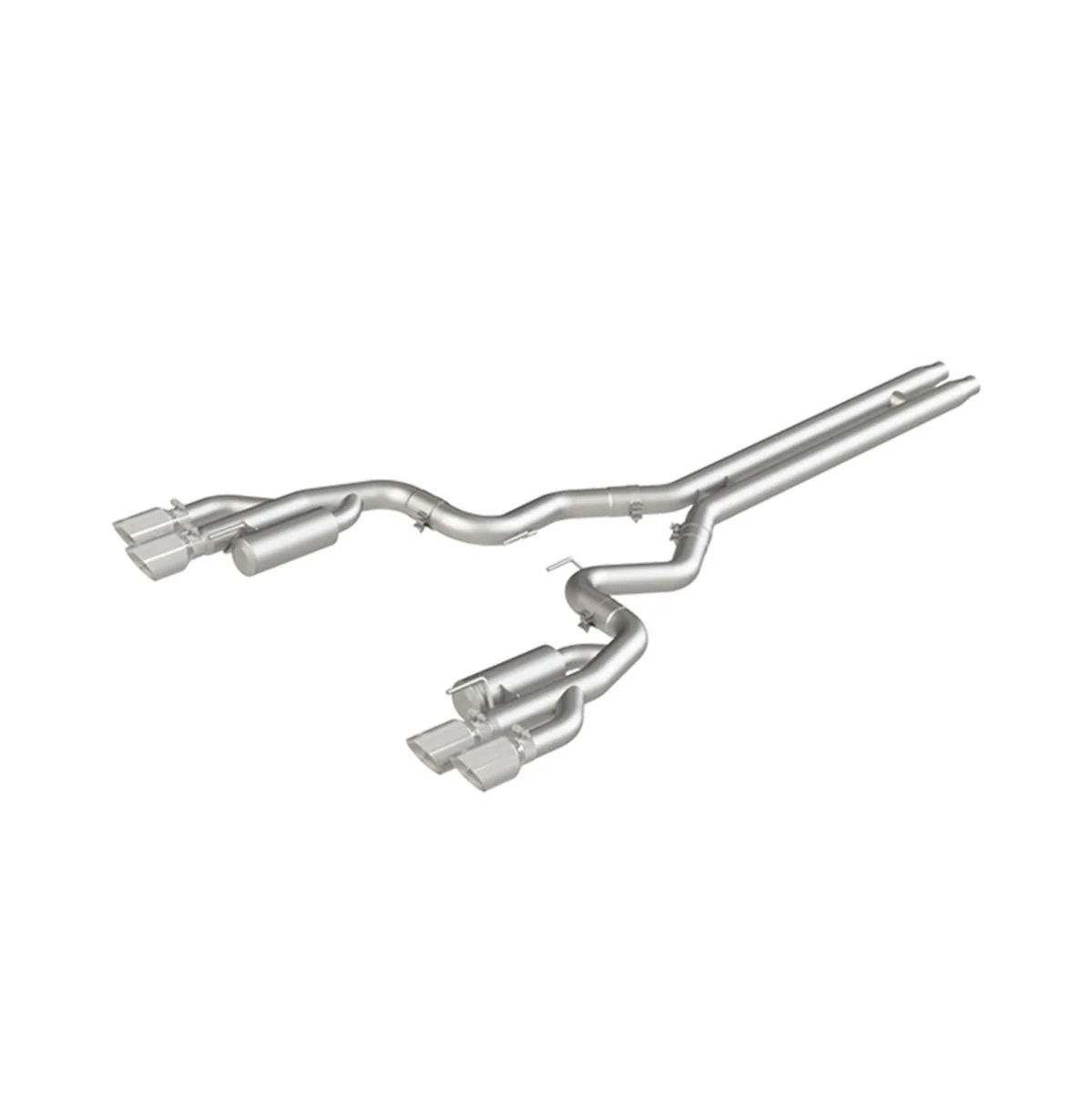 MBRP Exhaust S7207AL Cat Back Exhaust System
