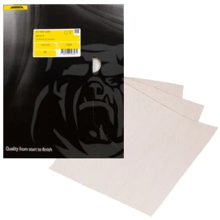 Mirka Basecut Sanding Sheets, 20-101 Series