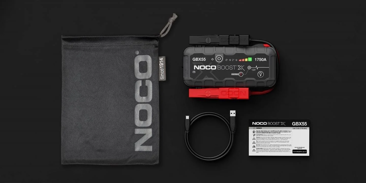 NOCO GBX55 Boost X 12V 1750A Jump Starter